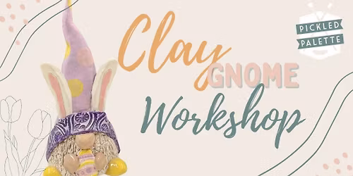 Clay Gnome Workshop