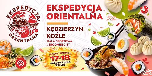 Ekspedycja Orientalna w K\u0119dzierzynie-Ko\u017alu - Hala Sportowa "\u015ar\u00f3dmie\u015bcie"