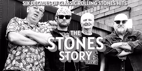 THE STONES STORY @ CULLERCOATS CRESCENT CLUB