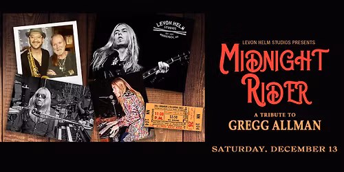 Midnight Rider: A Tribute to Gregg Allman