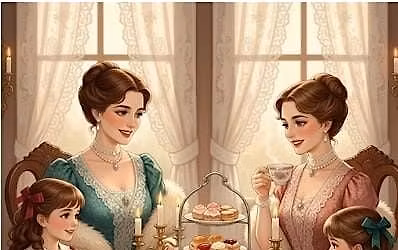 Verry Merry Holiday ParTea