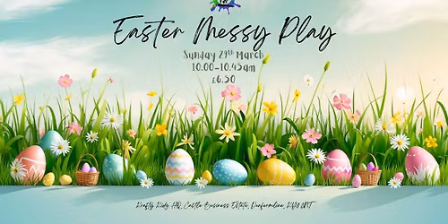 Krafty Kidz Easter Messy Play session