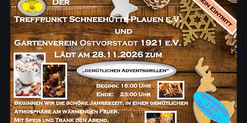 Gem\u00fctlichen Adventsgrillen 2026