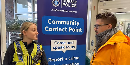 Community Contact Point @ New Bond Street (near Natwest)
