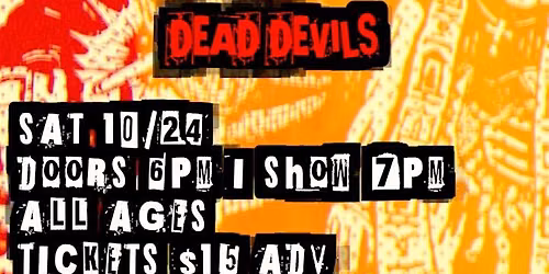 Downtown Music Hall Presents: Maggot Sandwich