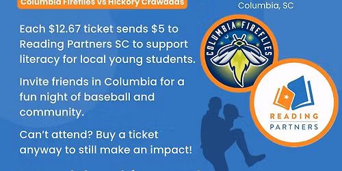 Hickory Crawdads at Columbia Fireflies at Segra Park