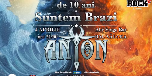 R\u00e2mnicu V\u00e2lcea: Concert ANTON - de 10 ani Suntem Brazi