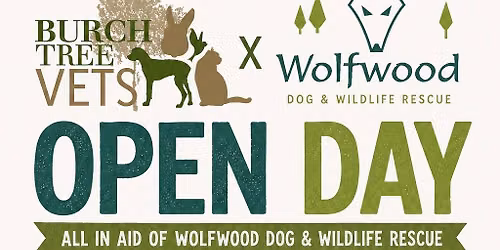 Burch Tree Vets Open Day \ud83e\udd29\ud83d\udc9a\u2728