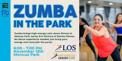 Zumba in the Park