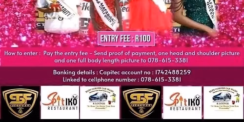 Mr Miss Mafarana 2026 