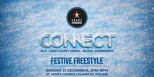 Ceroc Edinburgh: Connect Smooth Sunday Festive Freestyle