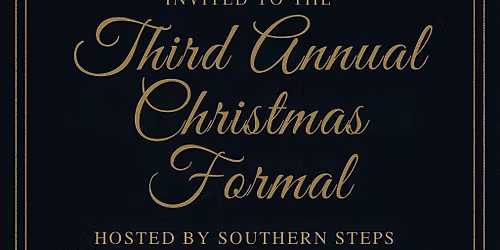 Southern Steps Third Annual Christmas Formal