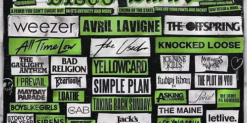 Weezer Las Vegas Tickets