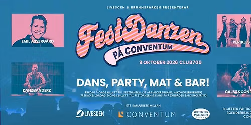 Festdanzen p\u00e5 Conventum