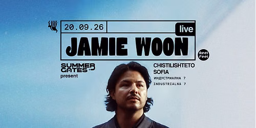 JAMIE WOON @CHISTILISHTETO - 20.09.2026