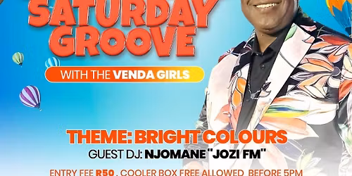 Soul and Rnb groove Saturday