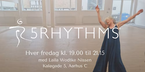 5RHYTHMS\u00ae med Laila -hver fredag