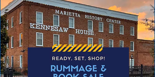 Rummage and Book Sale
