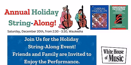 Annual Holiday String - Along
