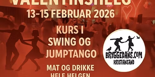 Valentinshelgen kurs i swing og JumpTango