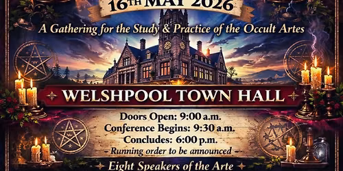 Welsh Occult Conference