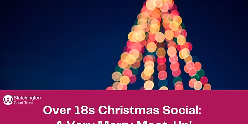 Over 18s Christmas Social: A Very Merry Meet-Up!