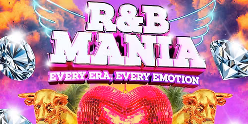 RNB MANIA | Birmingham, Under The Arches | R&B Fest