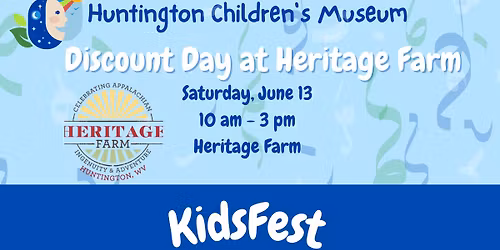 Discount Day at Heritage Farm 