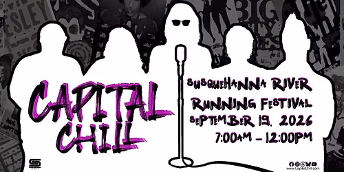 Capital Chill cheers on the Susquehanna River Running Festival!