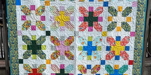 Beginner AccuQuilt Retreat 