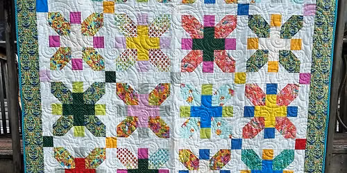 Beginner AccuQuilt Retreat