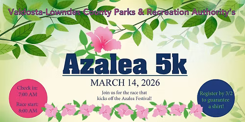 VLPRA Azalea 5k