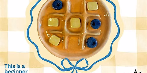 Pancake TicTacToe Pottery Workshop