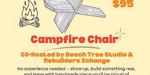 Campfire Chair Build
