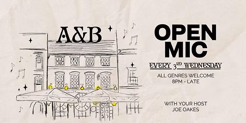 OPEN MIC NIGHT