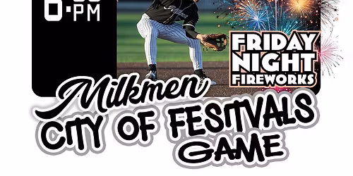 Milwaukee Milkmen at Fargo-Moorhead RedHawks at Newman Outdoor Field