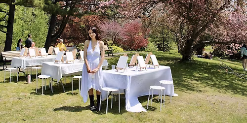 Garden Party Paint Workshop