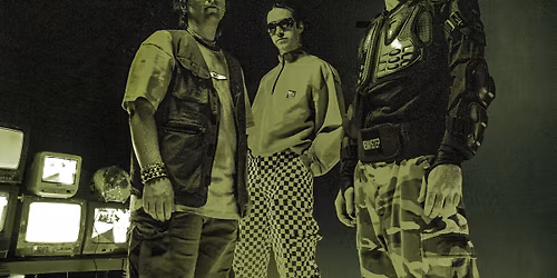 Machine Girl, live at Chalk - Brighton