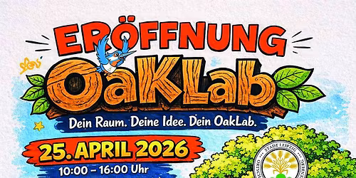 Er\u00f6ffnung OakLab B\u00f6hlitz-Ehrenberg