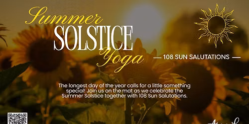 Summer Solstice Yoga: 108 Sun Salutations