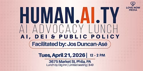 AI Advocacy Lunch: AI, DEI and Public Policy