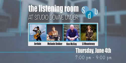 The Listening Room at Studio Downe Under