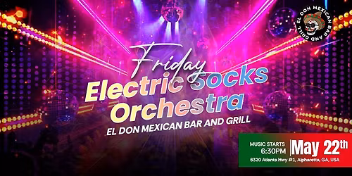 \u26a1 Electric Socks Orchestra is BACK \u2014 Plug In & Turn Up!