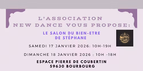 Salon du bien-\u00eatre de St\u00e9phane 