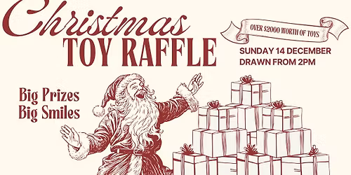 CHRISTMAS TOY RAFFLE - FRATERNITY SPORTS