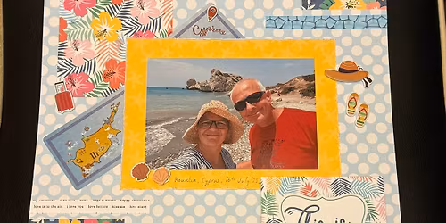 Paper crafting workshop 12+