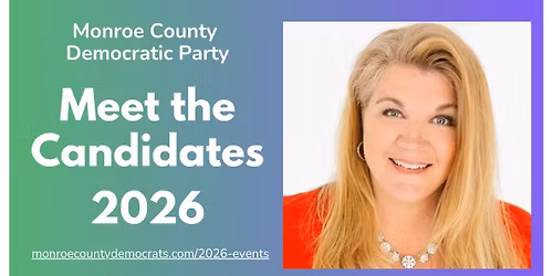 MoCoDems Happy Hour, with Ginger Murray (7th CD Candidate)