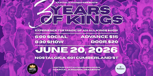 Capital Kingdom presents 3 Years of Kings