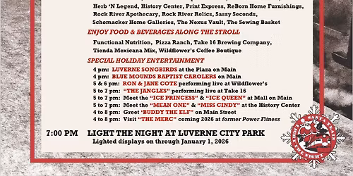 Holiday Stroll on Main