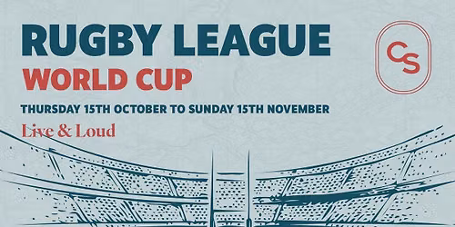 Rugby League World Cup Commencement